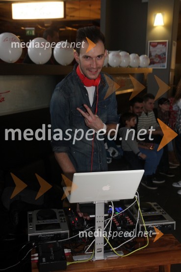 Otvoritev lokala La Storia v Planetu Tuš Maribor in druženje s tekmovalci iz šova Gostilna išče šefa