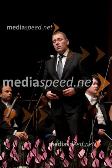 Roman Koritnik, generalni direktor IBM Slovenija20. Managerski koncert