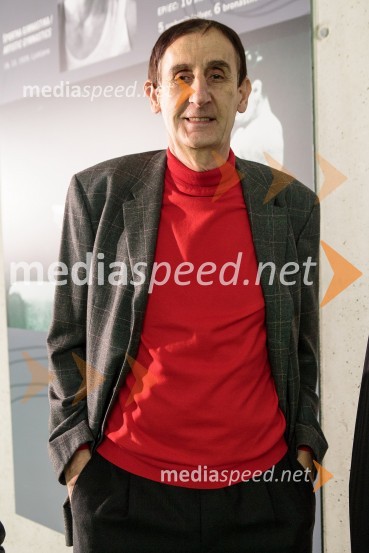 Aljoša Žorga, nekdanji košarkar in član Hrama športnih junakovHram športnih junakov, otvoritev