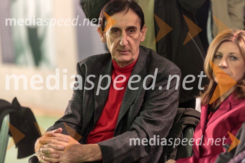 	Aljoša Žorga, nekdanji košarkar in član Hrama športnih junakovHram športnih junakov, otvoritev