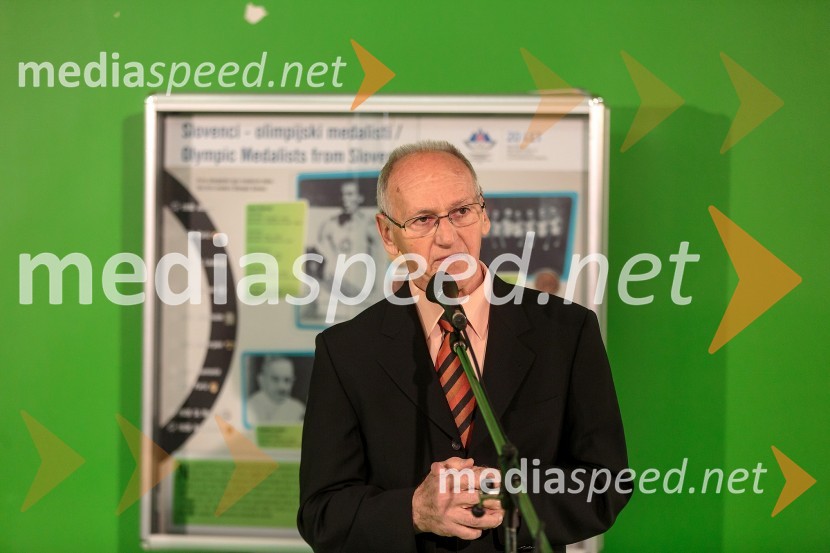 	Miro Cerar, nekdanji gimnastičar in član Hrama športnih junakovHram športnih junakov, otvoritev