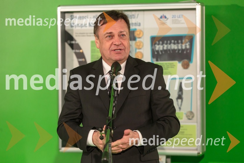 Zoran Jankovič, župan Mestne občine LjubljanaHram športnih junakov, otvoritev
