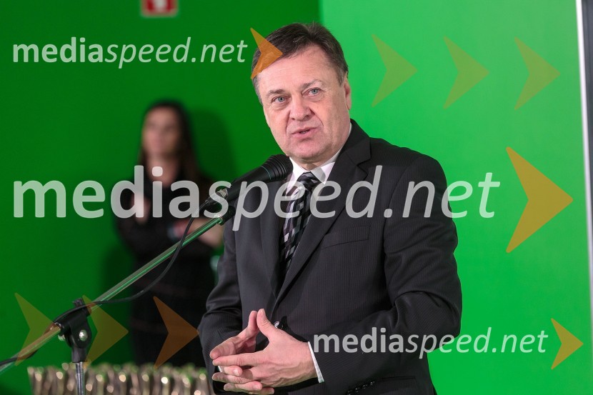 Zoran Jankovič, župan Mestne občine LjubljanaHram športnih junakov, otvoritev