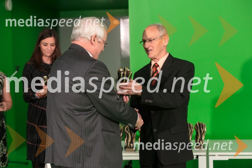 ...;  Miro Cerar, nekdanji gimnastičar in član Hrama športnih junakovHram športnih junakov, otvoritev