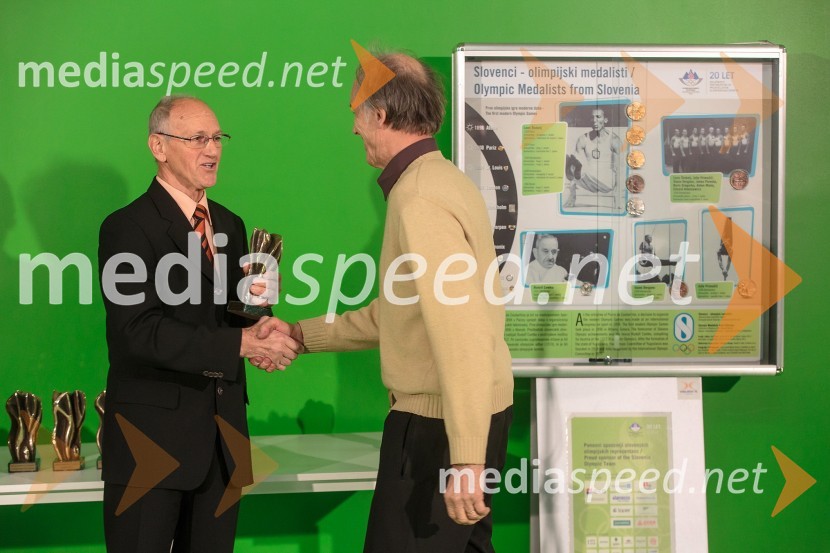 Miro Cerar, nekdanji gimnastičar in član Hrama športnih junakov; ...Hram športnih junakov, otvoritev