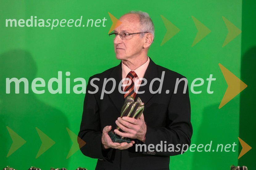 Miro Cerar, nekdanji gimnastičar in član Hrama športnih junakovHram športnih junakov, otvoritev