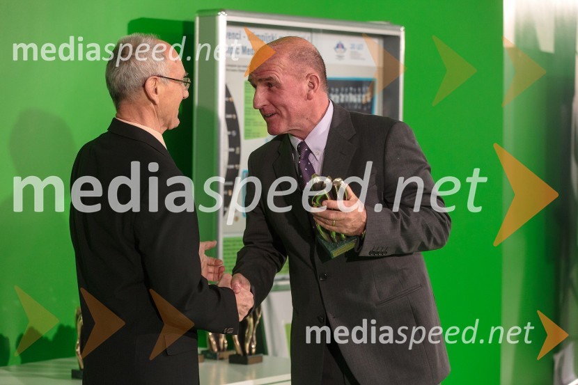 Miro Cerar, nekdanji gimnastičar in član Hrama športnih junakov;  	Brane Oblak, nekdanji nogometaš in član Hrama športnih junakovHram športnih junakov, otvoritev