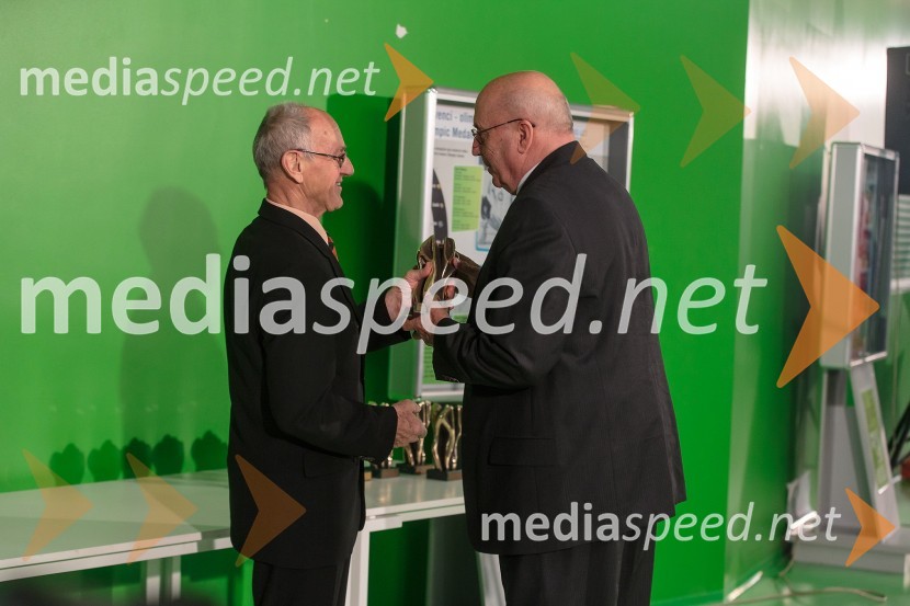 Miro Cerar, nekdanji gimnastičar in član Hrama športnih junakov;  	Ivo Daneu, nekdanji košarkar in član Hrama športnih junakovHram športnih junakov, otvoritev