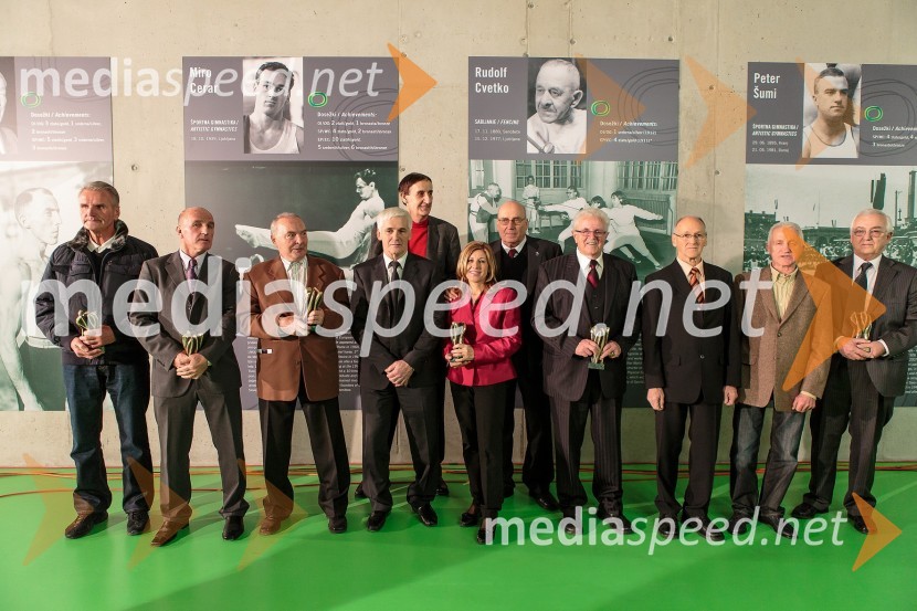 Člani Hrama športnih junakovHram športnih junakov, otvoritev