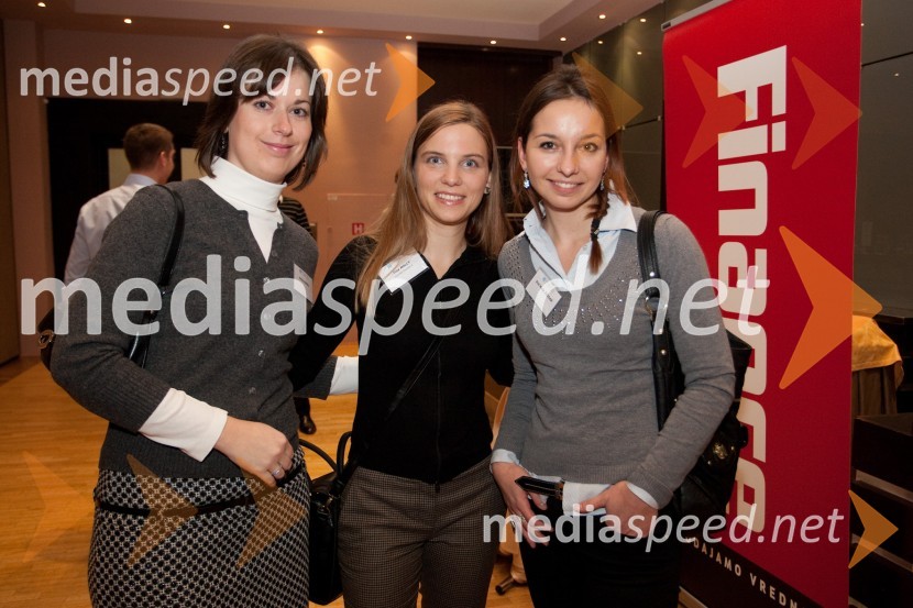 Udeleženke konferenceMreža Idej, okrogla miza Slovenija 2013: Priložnosti in izzivi