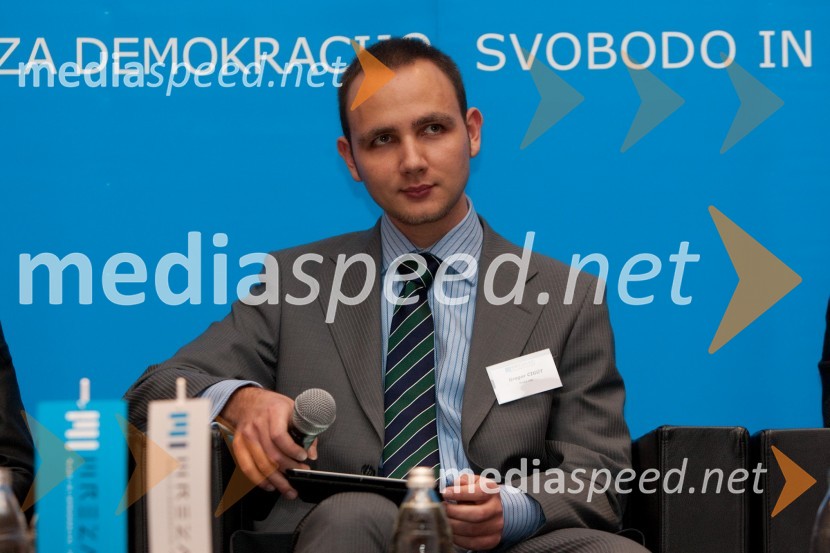 Gregor Cigüt, Mreža idejMreža Idej, okrogla miza Slovenija 2013: Priložnosti in izzivi