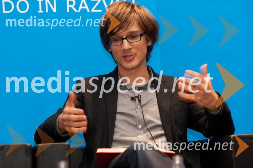 Dr. Jure LeskovecMreža Idej, okrogla miza Slovenija 2013: Priložnosti in izzivi