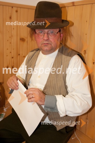 	Konrad Pižorn, humoristVečer Franca Koširja pod Avsenikovo marelo