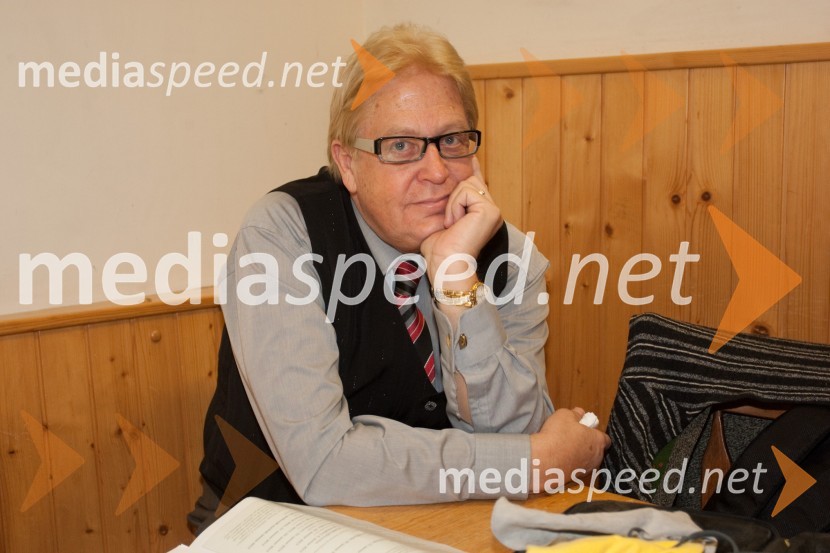 Vinko Šimek, humoristVečer Franca Koširja pod Avsenikovo marelo