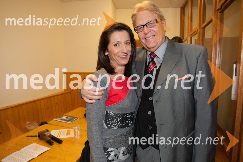 Betka Šuhel Mikolič, BPR; Vinko Šimek, humoristVečer Franca Koširja pod Avsenikovo marelo