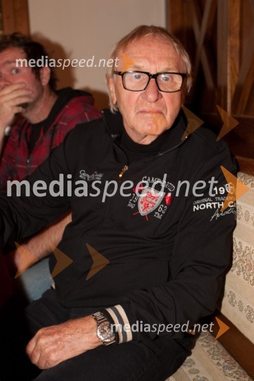 Tone Fornezzi Tof, novinarVečer Franca Koširja pod Avsenikovo marelo