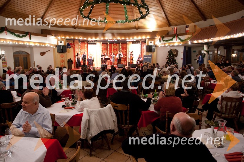 Večer Franca KoširjaVečer Franca Koširja pod Avsenikovo marelo