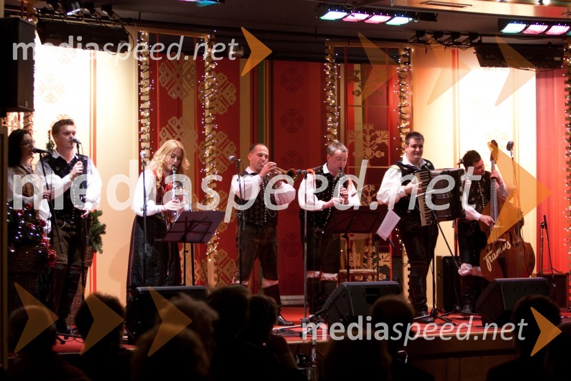 Veseli BegunjčaniVečer Franca Koširja pod Avsenikovo marelo