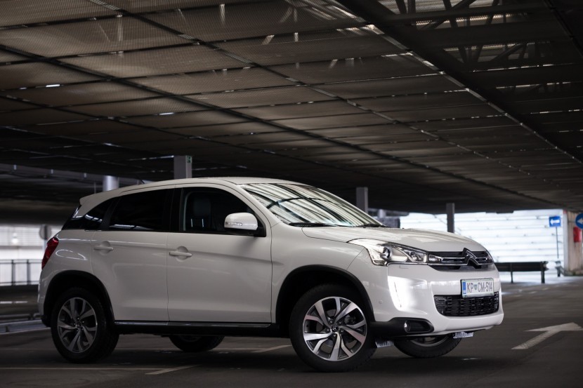 Citroen C4 AircrossCitroën C4 Aircross 1.6 16V Exclusive, mediaspeed test