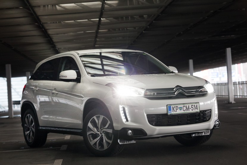 Citroen C4 AircrossCitroën C4 Aircross 1.6 16V Exclusive, mediaspeed test