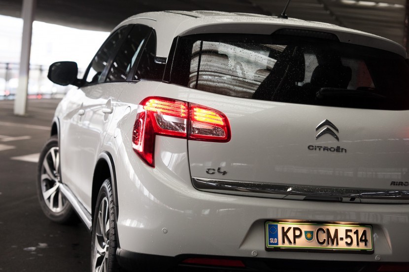 Citroen C4 AircrossCitroën C4 Aircross 1.6 16V Exclusive, mediaspeed test