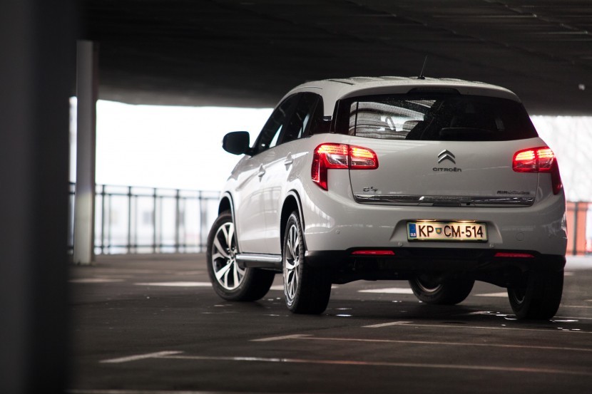 Citroen C4 AircrossCitroën C4 Aircross 1.6 16V Exclusive, mediaspeed test