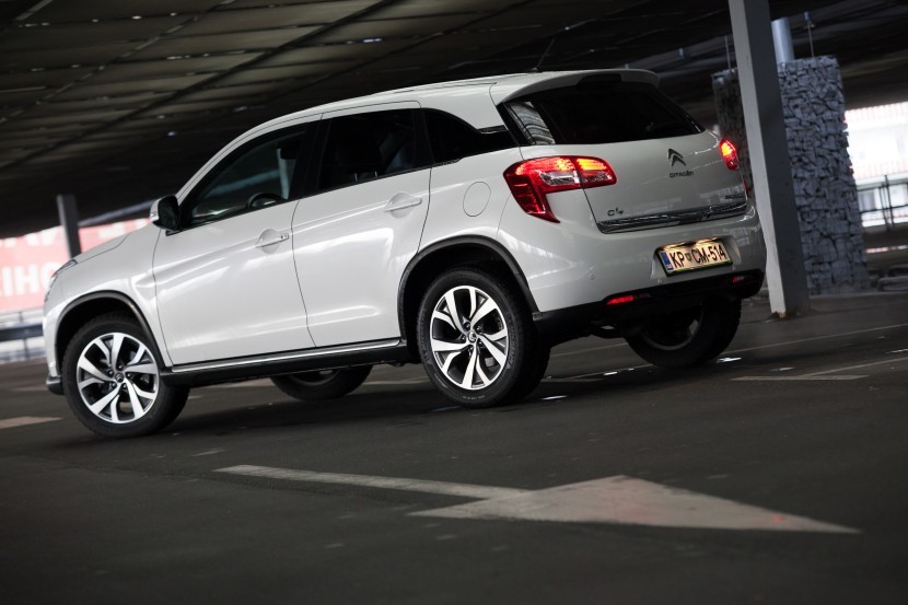 Citroen C4 AircrossCitroën C4 Aircross 1.6 16V Exclusive, mediaspeed test