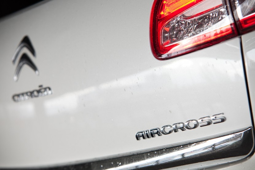 Citroen C4 AircrossCitroën C4 Aircross 1.6 16V Exclusive, mediaspeed test