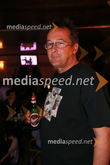 Smiljan Kreže, organizator koncertaBajaga i Instruktori ter Manouche, tradicionalni božični koncert