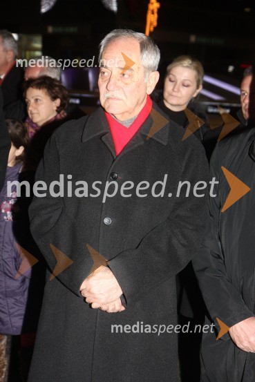 Rudi Moge, predsednik Sveta zavoda Maribor 2012 - EPKOtvoritev krožišča na Titovi cesti v Mariboru in Fontane EPK 2012
