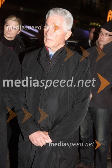 Prof. dr. Ludvik Toplak, predsednik Evropskega središča Maribor (ESM)Otvoritev krožišča na Titovi cesti v Mariboru in Fontane EPK 2012