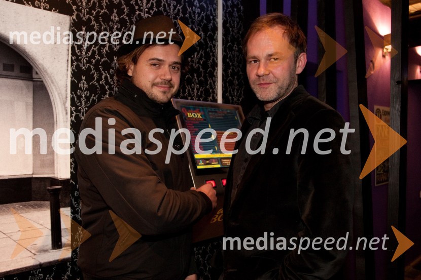 Andraž Hribar, glasbenik; Jure Ivanušič, glasbenikDobrodelni koncert Z dobro glasbo za lačne otroke in za boljšo družbo brez lačnih