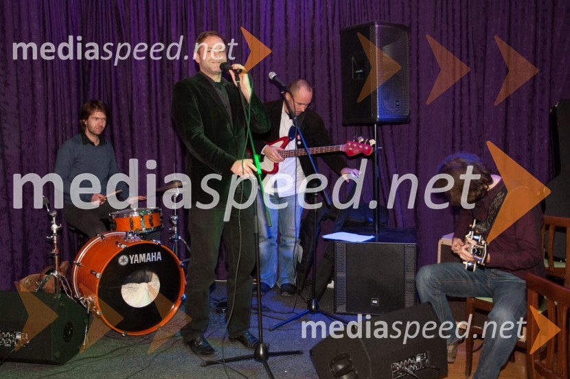 Jure Ivanušič, glasbenikDobrodelni koncert Z dobro glasbo za lačne otroke in za boljšo družbo brez lačnih