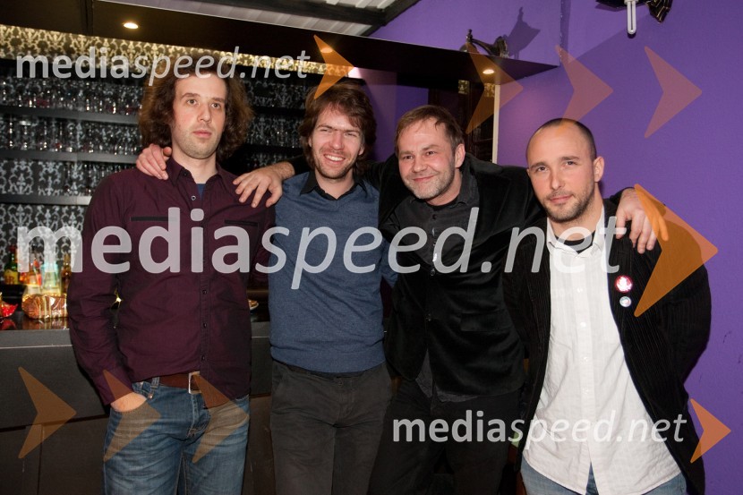 Luka Vehar, glasbenik;  Gašper Peršl, bobnar; Jure Ivanušič, glasbenik; Robert Jukič, glasbenikDobrodelni koncert Z dobro glasbo za lačne otroke in za boljšo družbo brez lačnih