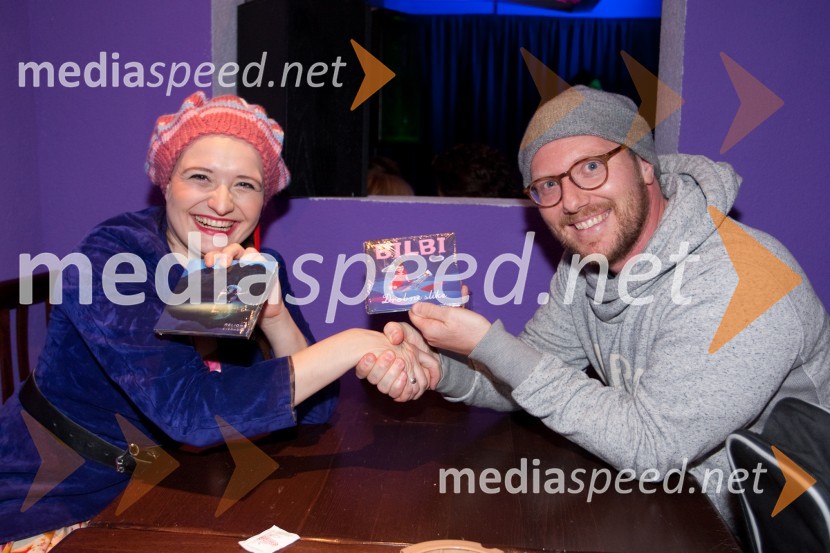 Maja Pihler-Bilbi, glasbenica; Uroš Buh, glasbenikDobrodelni koncert Z dobro glasbo za lačne otroke in za boljšo družbo brez lačnih