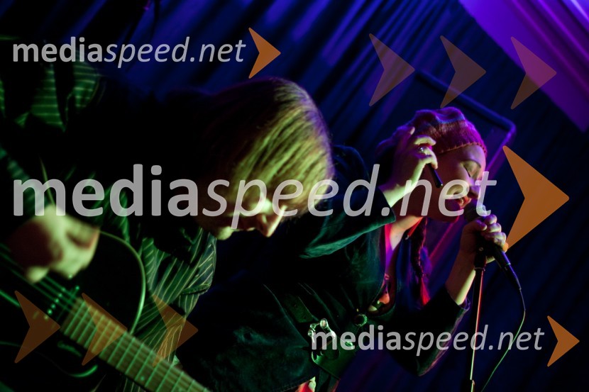 Gregor Stermecki, glasbenik; Maja Pihler-Bilbi, glasbenicaDobrodelni koncert Z dobro glasbo za lačne otroke in za boljšo družbo brez lačnih