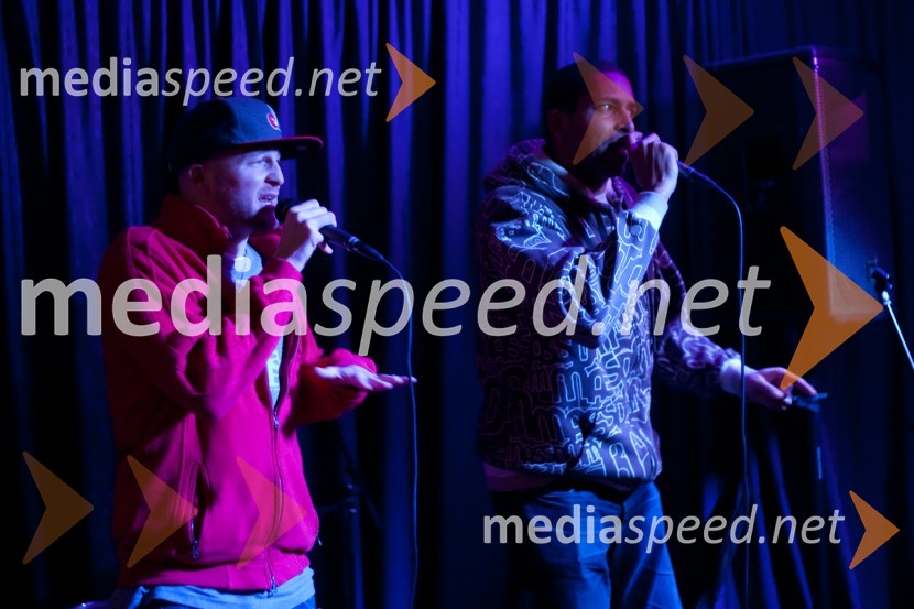 Murat, raper; Jose, raperDobrodelni koncert Z dobro glasbo za lačne otroke in za boljšo družbo brez lačnih