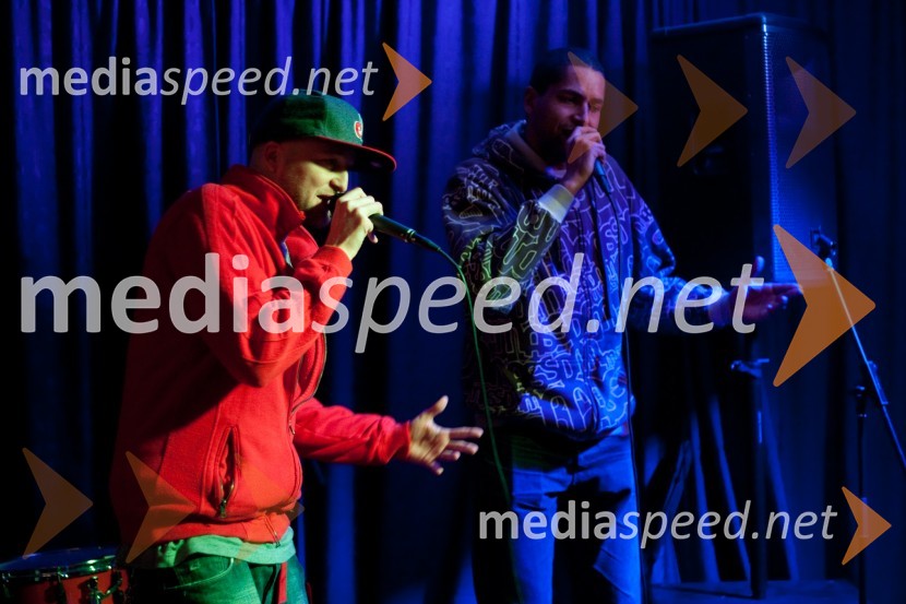 Murat, raper; Jose, raperDobrodelni koncert Z dobro glasbo za lačne otroke in za boljšo družbo brez lačnih