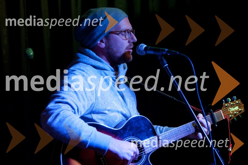 Uroš Buh, glasbenikDobrodelni koncert Z dobro glasbo za lačne otroke in za boljšo družbo brez lačnih