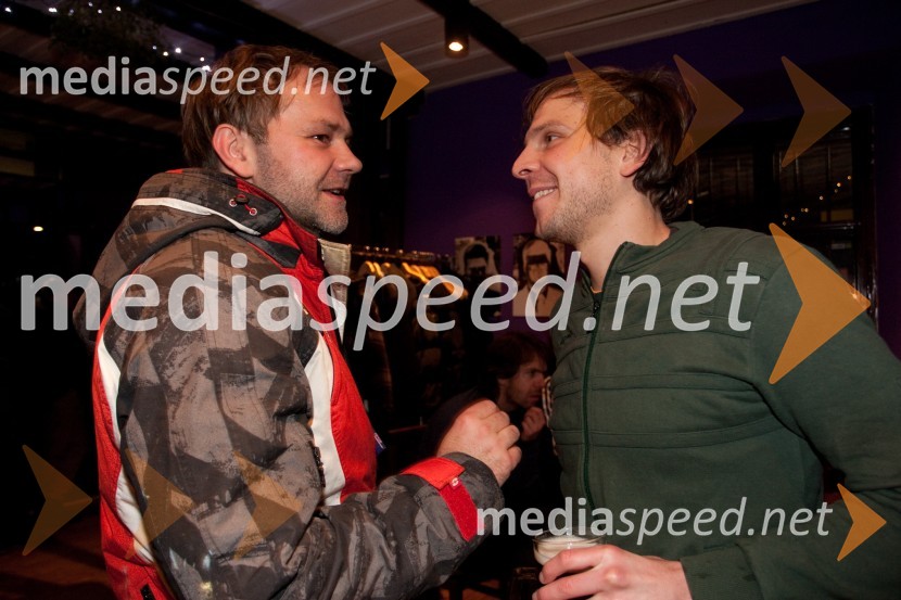 Jure Ivanušič, glasbenik; Aljaž Jovanović, igralecDobrodelni koncert Z dobro glasbo za lačne otroke in za boljšo družbo brez lačnih