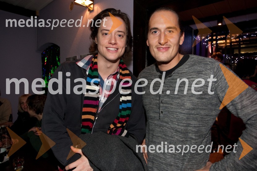 Domen Valič, igralec; Vid Valič, stand up komikDobrodelni koncert Z dobro glasbo za lačne otroke in za boljšo družbo brez lačnih