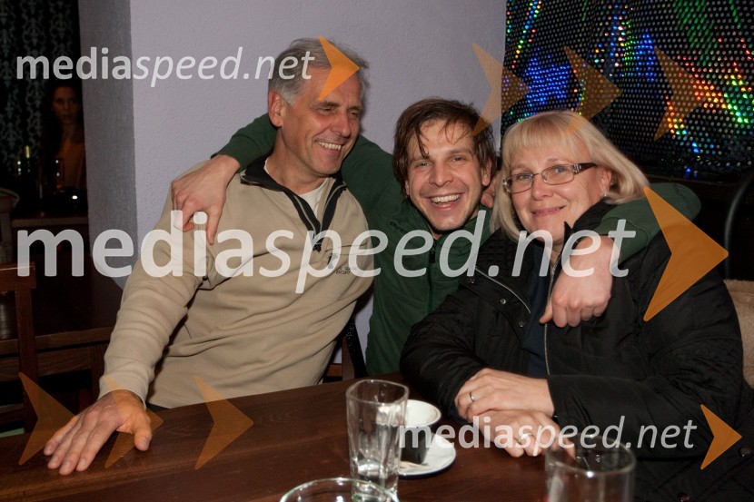 MiroJovanovič; Aljaž Jovanović, igralec; Jana JovanovičDobrodelni koncert Z dobro glasbo za lačne otroke in za boljšo družbo brez lačnih