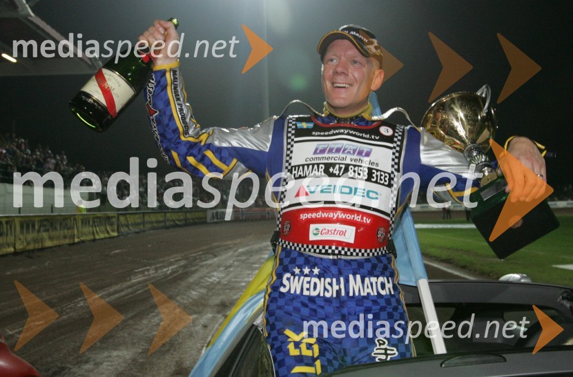 Spidvejist Tony Rickardsson (Švedska)Tony Rickardsson (Švedska), speedway-ist