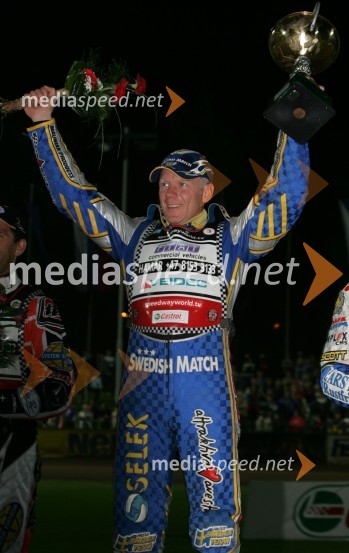 Spidvejist Tony Rickardsson (Švedska)Tony Rickardsson (Švedska), speedway-ist