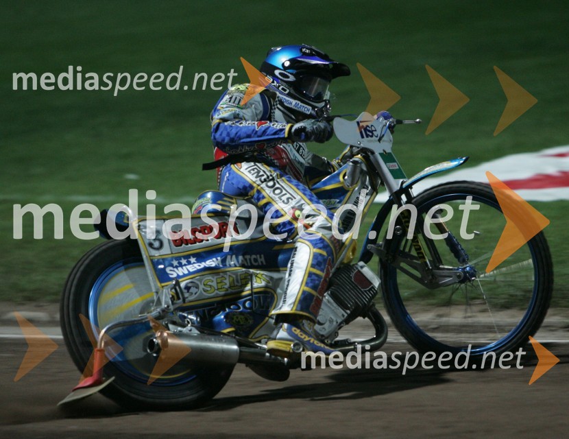 Spidvejist Tony Rickardsson (Švedska)Tony Rickardsson (Švedska), speedway-ist
