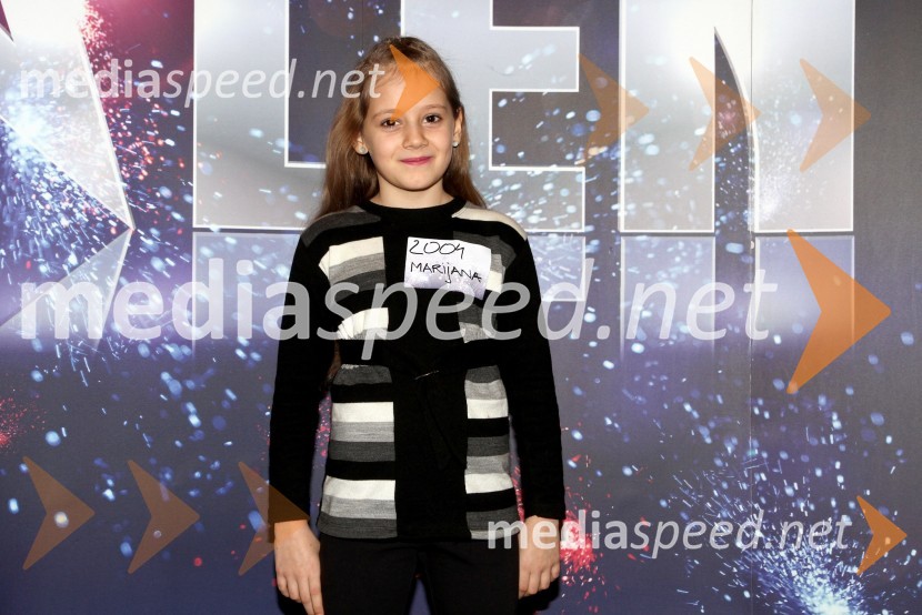 Marijana BojkovskiSlovenija ima talent, predizbor v Portorožu