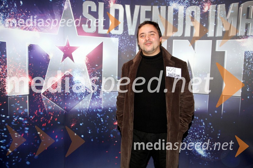 Boštjan VelkavrhSlovenija ima talent, predizbor v Portorožu