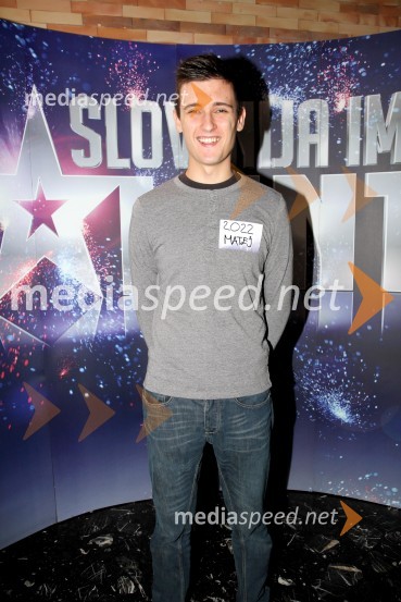 Matej KomljenSlovenija ima talent, predizbor v Portorožu