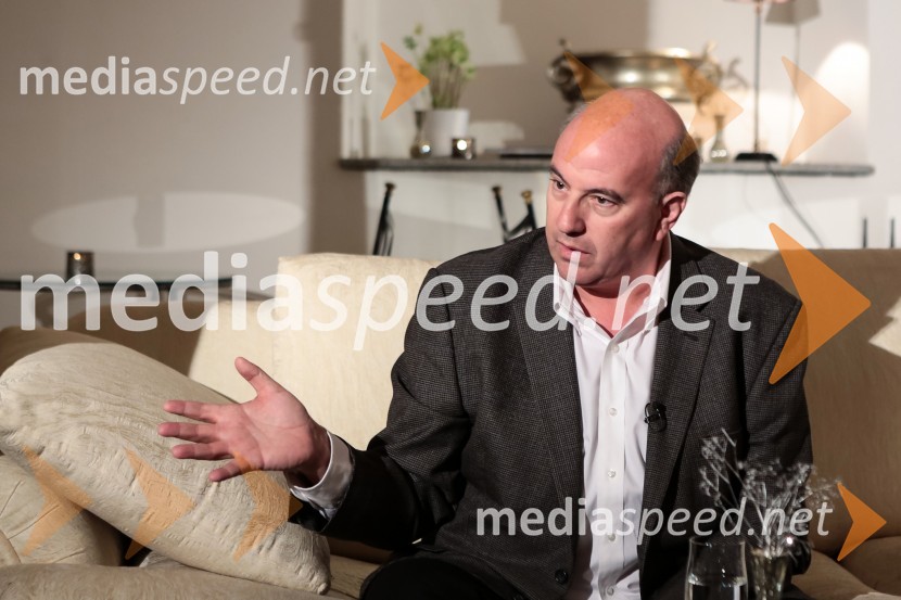 Jeff Hoffman, svetovalec Baracka ObameAmCham, srečanje in pogovor z Jeffom Hoffmanom, svetovalcem Baracka Obame