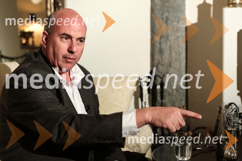 Jeff Hoffman, svetovalec Baracka ObameAmCham, srečanje in pogovor z Jeffom Hoffmanom, svetovalcem Baracka Obame